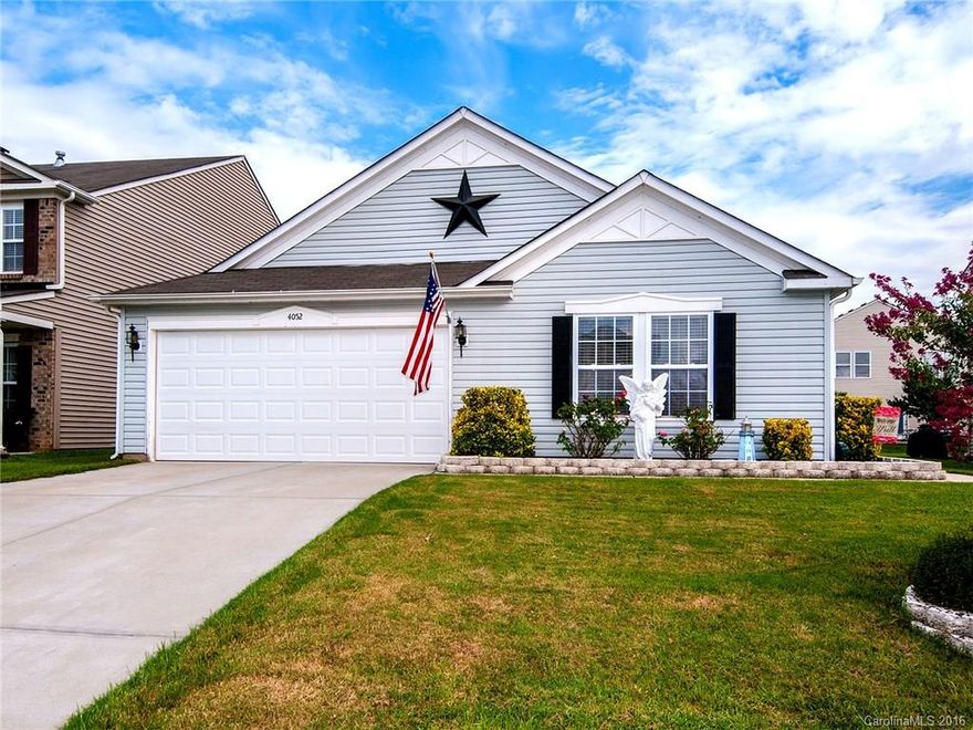 Meticulously maintained Ranch Home in an ideal location! This Fort Mill beauty is minutes away from CarolinaPlaceMall/Pineville/Ballantyne, SteeleCreek, & BaxterVillage.  Home offers 3 Bedrooms, 2 full Baths, Dining Area, Family Room, Gourmet Kitchen, & Covered Patio for Outdoor Entertainment. Owners are including the Storage Shed and Refrigerator w/the purchase of this home.  Community features Playground, Pool, Pond, Clubhouse, access to Greenway Trails, walk to both; Elementary & High School.