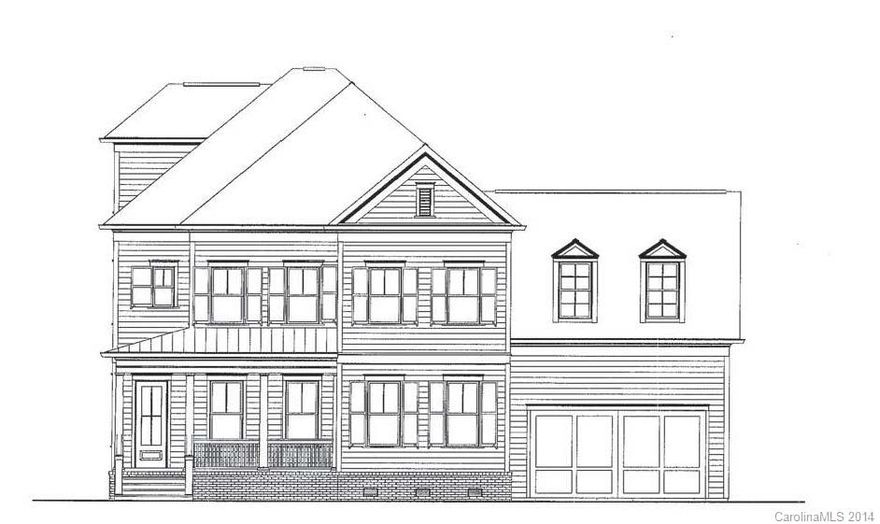 3325+ Sq. Ft., 5 BD, 4 BA. Cul-de-Sac Location. Charming Craftsman Style Home with Stunning Wrap-around Front Porch. First Floor Guest Suite with Full Bathroom. Chef's Kitchen Features Oversized Island and Granite Countertops and Stainless Appliances. Spacious Second Floor Owner's Suite Features a Luxurious Spa Bathroom with Dual Vanities and Dual Walk-in Closets. Bonus Room on Second Floor. Unfinished Third Floor Walk-up For Future Expansion. Two-Car Garage.