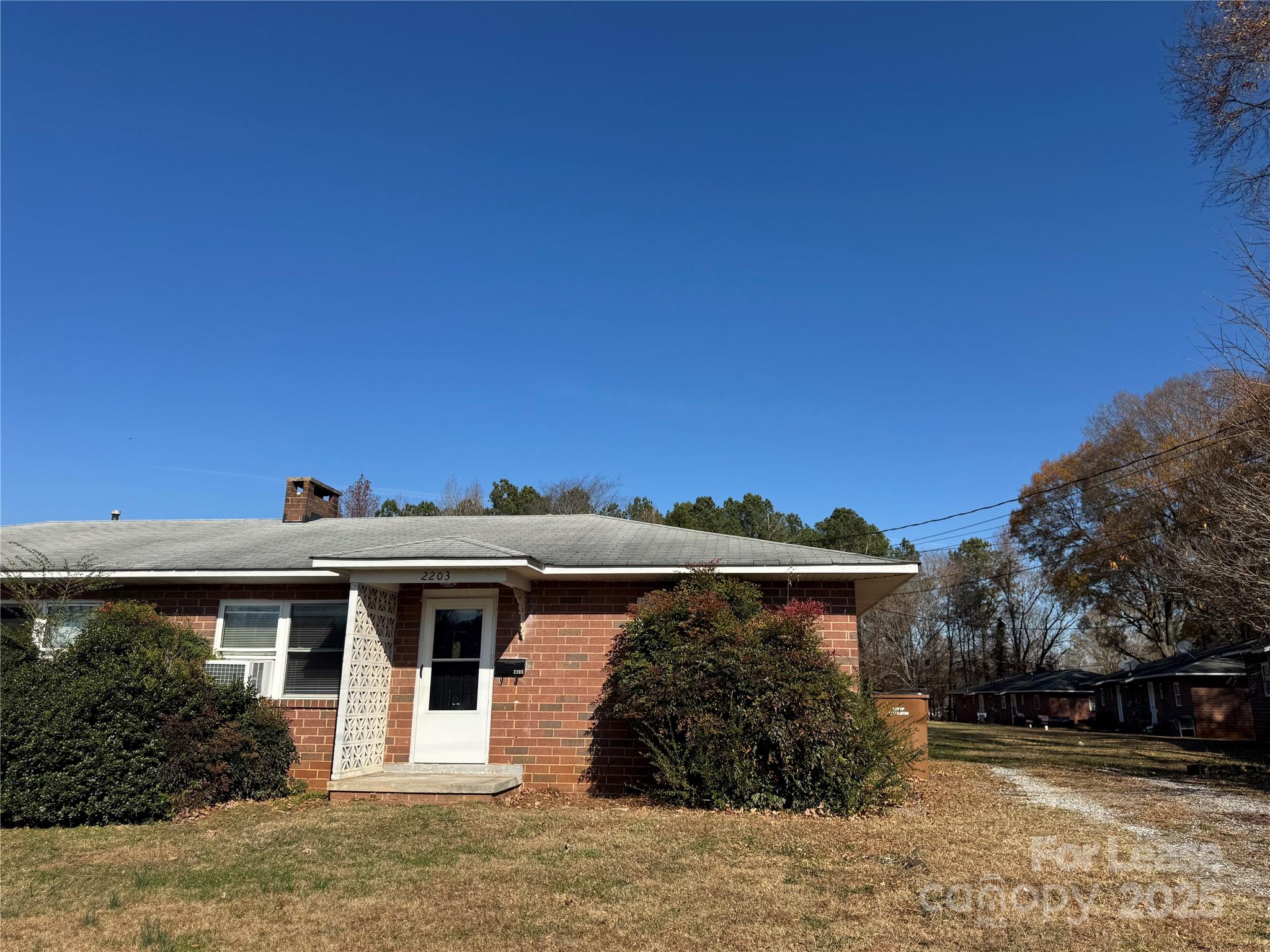 None - Residential Lease