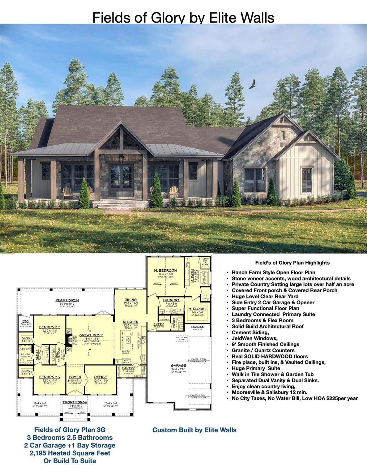 Yorkshire Farms - Residential