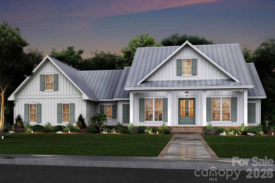 DO You Want A Custom Built HOME?  Builder offers FREE Customizations, FREE Design alterations from our plans or yours.  Contact your realtor & schedule a time to meet TODAY!  Simply Pick Lot, Plan & Finishes then Move IN 180 days construction time.  Beautiful private lots remain.  Single Level Farm Style with Open Floor Plan with bonus room over the garage in Western Rowan County NC near Salisbury Mooresville & Kannapolis. Large flat private lots, country setting, & plenty of room between.  Covered front porch, rear screen porch, rear covered concrete patio, huge rear yard, side entry oversized 2 car garage, office, walk in pantry, hobby room, & drop zone with cubbies.   Open Living Room w vaulted ceilings.  Kitchen features wall oven, glass cooktop, granite counters, tile backsplash & under counter lights,  9' ceilings , finished & painted garage, garage door w/ opener.  It's Built Solid with long lasting architectural roofing, fiber cement siding, JeldWen windows, Real SOLID OAK WOOD FLOORS that are hand finished. Primary suite w walk in tile shower, Designer Garden Tub.  Enjoy new, low cost, low taxes, simple country living.