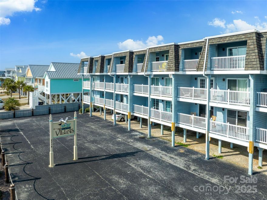 Come enjoy year-round coastal living at Oak Island! This immaculate condo offers the perfect beach lifestyle with easy beach access, a short walk to the ocean, and beautiful ocean views from your private deck. Inside you’ll find a spacious living area, dining space, and kitchen, plus two bedrooms and two full baths. There is also a convenient storage room for your beach chairs and toys. Recent improvements include a brand-new elevator installed in 2025 and fresh exterior painting scheduled to be completed by the end of February. The community also features an outdoor picnic and grilling area for relaxing after a day in the sun. Whether you’re searching for a full-time beach retreat, a second home getaway, or an investment opportunity, this Oak Island condo is the perfect coastal escape!

You will also enjoy bing so convenient to the waterway and marina.  Great restaurants in Oak Island, golf, pier fishing and shopping.