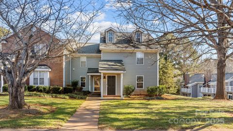 A home in Charlotte