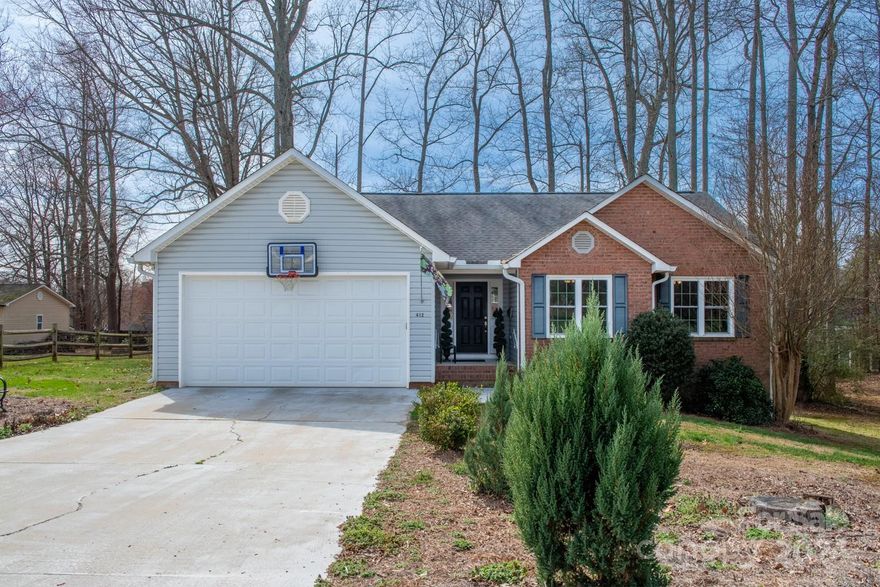 Step into the welcoming embrace of this delightful 3 bedroom, 2 bathroom ranch-style home located in a picturesque area of China Grove. Bathed in natural light, this residence offers a serene ambiance complemented by recent upgrades, including new double-hung replacement windows and gutters, thoughtfully installed in January and February of 2023. Indulge in modern convenience with the addition of a Touch Smart Delta kitchen faucet and an air switch for the disposal, both seamlessly integrated into the kitchen in January 2024. Unwind in the sun room, providing a perfect retreat for relaxation all year round. With its proximity to shopping, restaurants, and easy access to I85, this home epitomizes both comfort and convenience.

****The seller is asking for highest and best by 5pm today, 3/3/24******