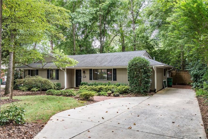 Beautiful 4 bed/2 bath ranch in desirable Stonehaven! Renovations, character & a well-designed floor plan throughout! Kitchen features SS appliances, gas cooktop, new granite counters & island, oversized tile, separate work space niche. Convenient laundry/mud room. Gorgeous hardwoods throughout. Oversized Master has renovated bath-dual sinks. Living Room features gas fireplace. Numerous windows overlooking your lush landscaped backyard. Large deck & fully fenced. Great opportunity to call Home!