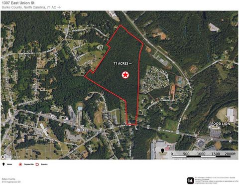 1307 E Union Street Morganton NC 28655