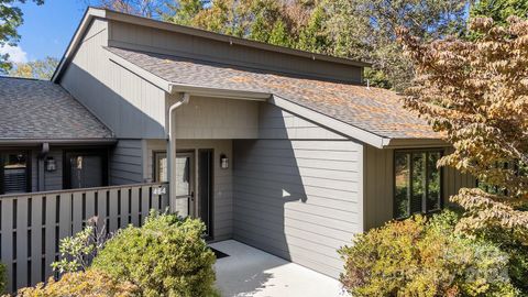 A home in Asheville