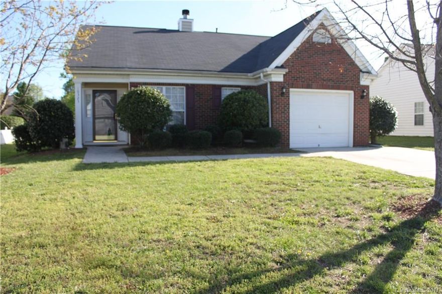 Cute ranch located just minutes from the Charlotte premium outlets. Close proximity to both I-77 as well as I-485. The home has brand new flooring & paint throughout. Thee kitchen features a new stove & premium laminate wood. Ceramic tile was added to both bathrooms & laundry room.