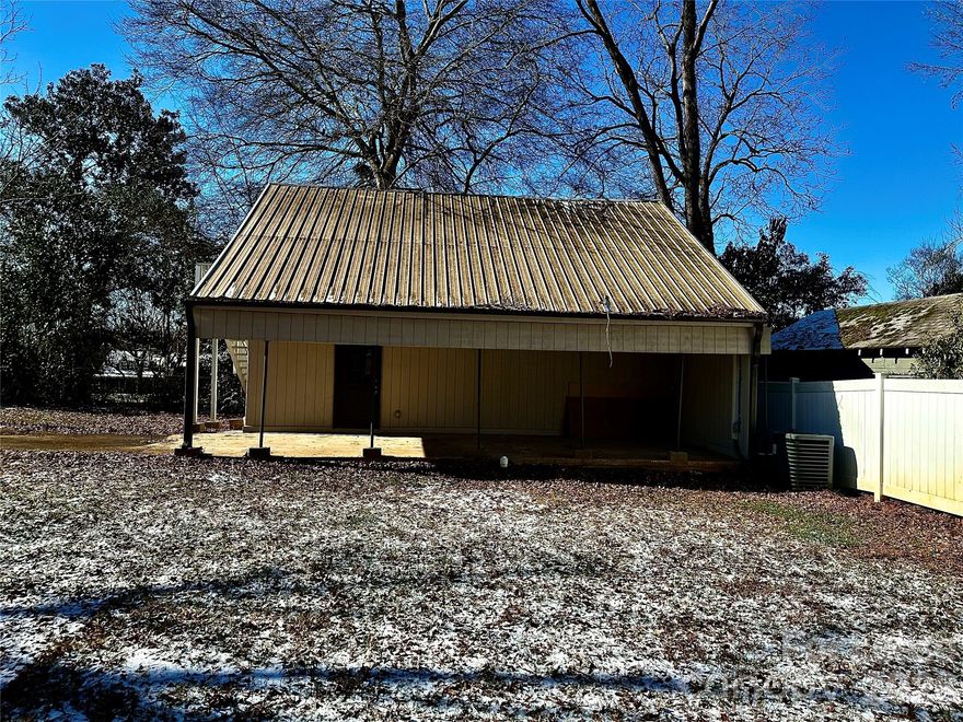 Discover the perfect blend of comfort and convenience in this charming 2 bedroom 1 bath ADU (Accessory Dwelling Unit). Enjoy the extra space of the main brick house (4 bedroom 2 bath), ideal for extended family, guests or friends at an additional monthly rent. Get both the ADU and main house for a combined rental rate. 

The Accessory Dwelling Unit (ADU) offers an open-concept floor plan, with a living room accented with a ceiling fan and a bright functional kitchen with shaker cabinets, granite countertops and a sleek black appliance package including a range, over-the-counter microwave, refrigerator and dishwasher. Enjoy family meals together in the dining area.

Two carpeted bedrooms, with ceiling fans and lighted closets, share a bath with a tub/stand-up shower and modern fixtures.  Washer/dryer is included in the home for resident use.  Attic space is available for additional storage. A covered carport with driveway finishes off the home.