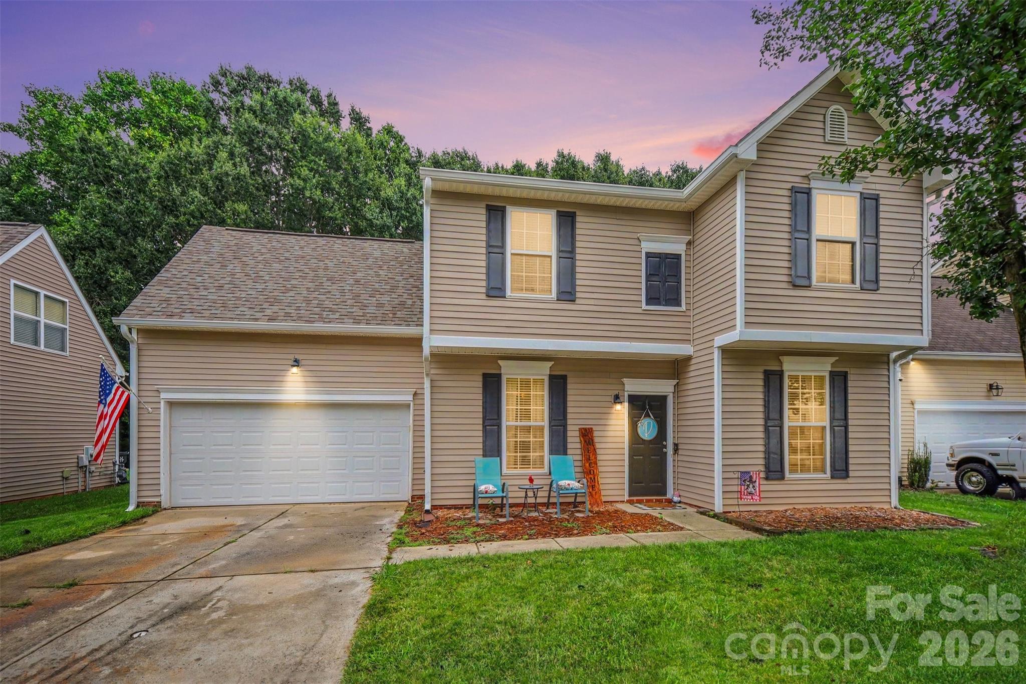 7856 Rolling Meadows Lane, Huntersville, NC, 28078