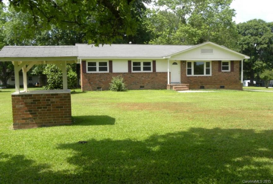 You will think you are in a new home with this house. All NEW cabinets, sheetrock, windows, doors, gas pack and duct work. Hardwood floors are beautiful. No carpet in this house! Move in with no worries and enjoy the back deck in the shaded back yard.