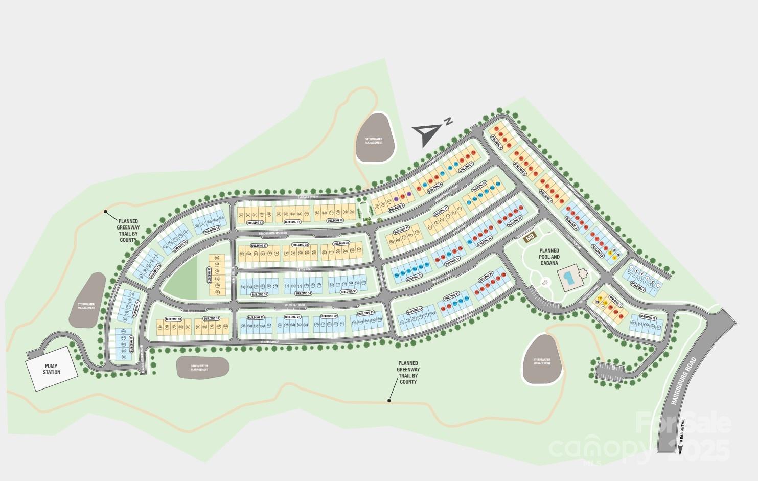 The Ridge at Sugar Creek - Residential