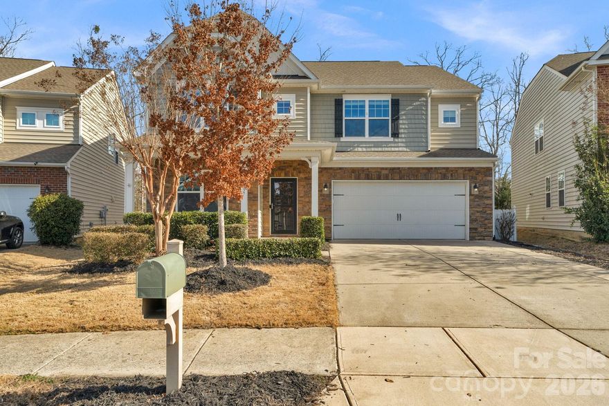 Located in a highly sought-after community, this thoughtfully designed home offers a floorplan that balances everyday functionality with spaces ideal for gathering and entertaining. The main level features an updated chef’s kitchen with abundant countertop space, extensive cabinetry, and on-trend finishes, complemented by wide-plank hardwood floors throughout the main living areas. A private main-level suite with a full bath and Murphy bed adds flexibility for guests, extended stays, or a home gym.

Off the back of the home, an exceptional screened-in porch provides a true extension of the living space, featuring dual access, a built-in bar seating 10+, and generous lounge areas—perfect for casual meals, game days, or hosting friends. Upstairs, the primary suite offers a comfortable retreat with a spacious en-suite bath and oversized walk-in closet, while three additional bedrooms, two full baths, and an oversized bonus room provide versatile options for work, hobbies, or guests.

The property offers added privacy and outdoor space, including an extended driveway! With approximately 3,374 square feet of heated living area, this home delivers comfort, flexibility, and long-term livability in a community known for its strong appeal and amenities.