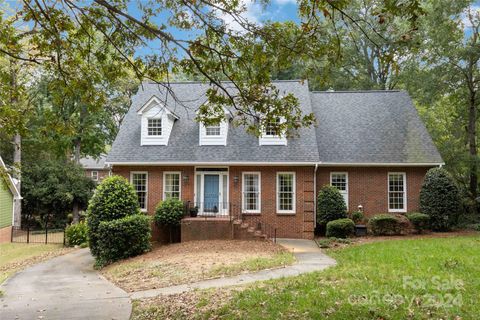 A home in Charlotte