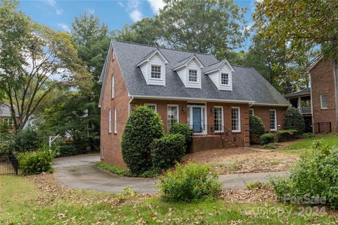 A home in Charlotte