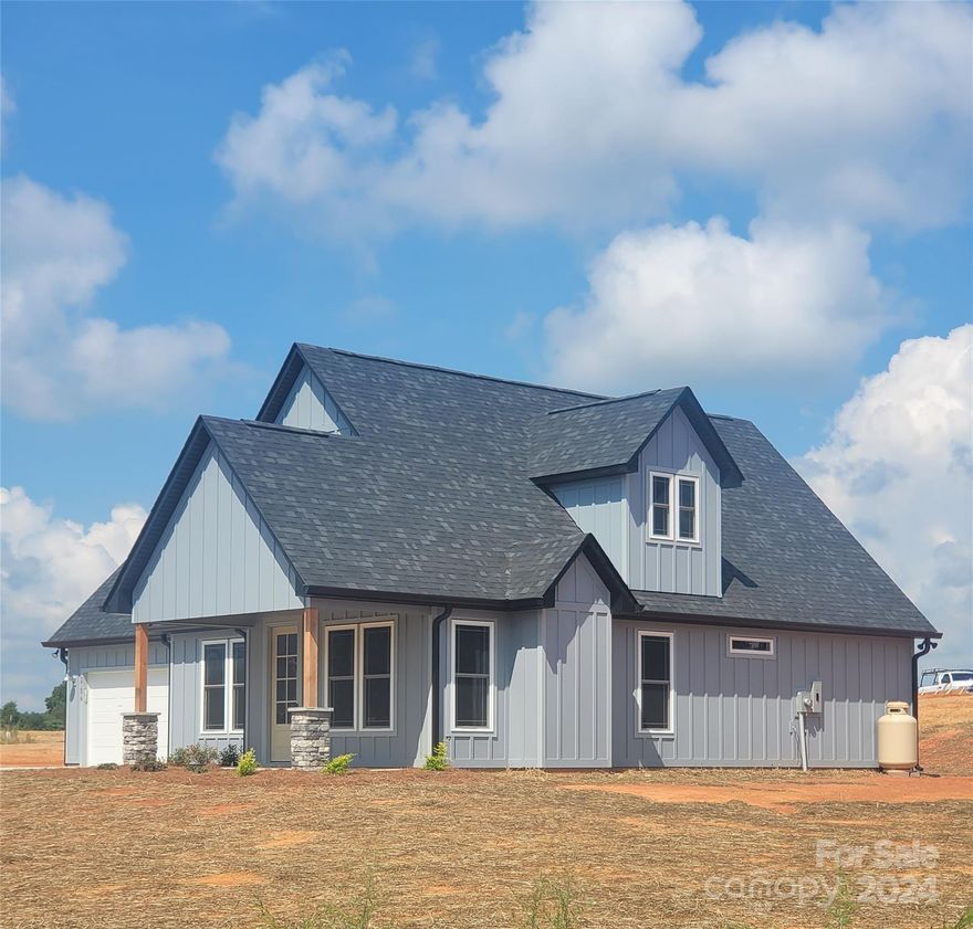 The Montgomery Plan - Welcoming Covered Front Porch w/Wooden Post & Porch Ceiling, an 8' Craftsman Style Front Door that leads into the Great Room. Open concept Dining & Kitchen that offers: Workspace Island, Breakfast Bar, Stainless Chimney Style Hood, Farmhouse Sink, Shaker Style Cabinet w/Quartz Countertops, a Built-In buffet & Lg Walk in Pantry. The Primary En-Suite is Private & offers a Large walk-in closet, Incredible Tile Shower, Double Vanity w/quartz countertop. There is also a 1/2 bath down, a Laundry/Mud Rm that leads out to the Back Entertainment Porch & Patio. The upper-level layout has a flex space area, another Full bath & the 2 Additional Bedrooms. PHOTOS Are of Previous Builds. Depending on where we are in the construction process & time of contract-Buyer MAY can choose certain finishes NOTE: Buyer Choice of Options will be determined at time of signed contract. See Recombination Plat 32/118