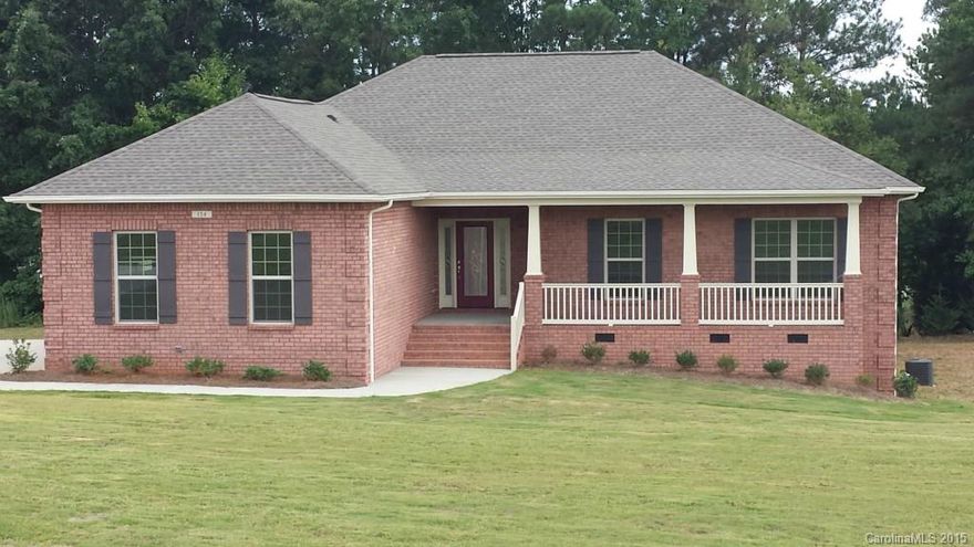 Brand new construction just completed in June 2015! FULL Brick RANCH with Huge homesite and oversized crawl space. Impressive interior features. A must see!