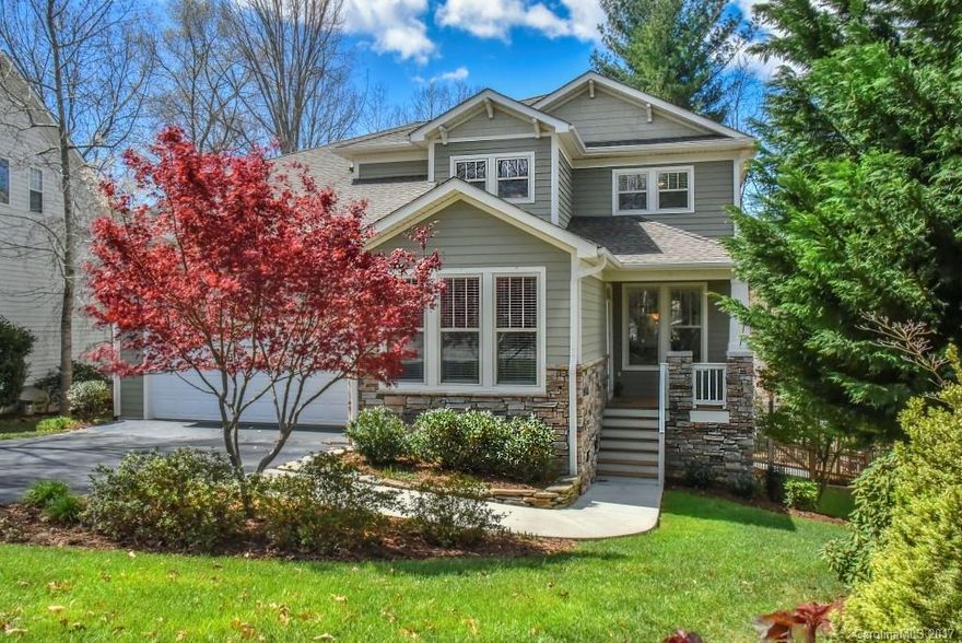 Beautiful and meticulously maintained home in desirable neighborhood.  This home offers a comfortable and spacious layout with ample storage space. The basement is yours to design.  Upgrades since 2014: HVAC and heating pump (not gas furnace), thermostats, driveway, front walkway, some appliances, back-splash in kitchen and fireplace, M-bath shower door & vanities, guest bath vanity. All of this along with a stunning landscape design, fenced backyard and warm interior paint make this a must see.