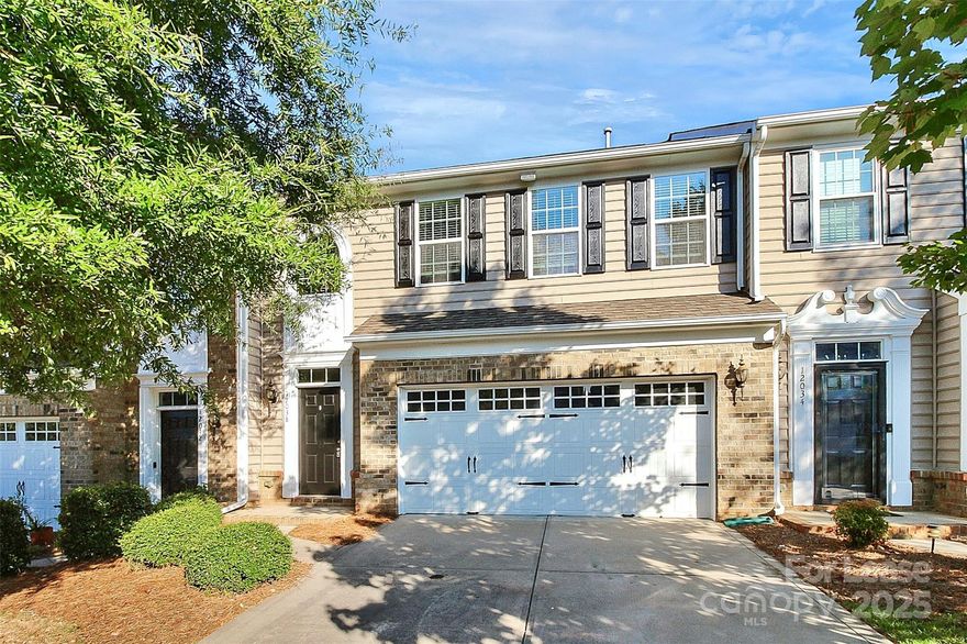 Beautifully maintained 3BD/2.5BA townhome in the McCarley subdivision. Open floorplan downstairs with hardwoods throughout, updated kitchen with granite countertops, gas range and stainless steel appliances. Eat-at breakfast bar on kitchen island. Back patio with fenced in yard. Master suite with tray ceiling and walk-in closet. Large bathroom featuring dual sink vanity, glass shower and garden tub. Attached two car garage and washer/dryer included. Great location close to everything Ballantyne has to offer!

Pets: Non-refundable Pet Fee of $250/pet + monthly Pet Rent of $20/pet
Technology Fee: $20/Month