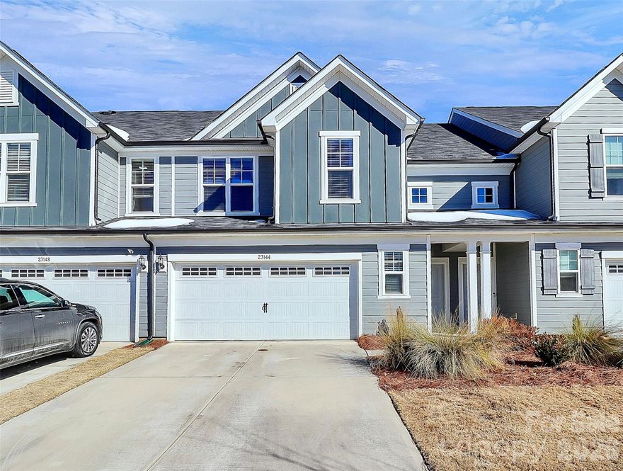 Step into this beautifully maintained 2-story townhouse that lives like a single-family home in the highly desirable Steele Creek area. Built in 2021, this modern residence offers an open floor plan designed for today’s lifestyle. The main level features a bright, welcoming layout with seamless flow between the kitchen, dining area, and living room — perfect for everyday living and entertaining. Upstairs, you’ll find three bedrooms and two full baths, including a serene primary suite complete with a tray ceiling and an oversized shower. Every space has been thoughtfully crafted for comfort, functionality, and style. Enjoy unbeatable convenience with quick access to shopping, dining, airport, and the natural beauty of Lake Wylie. Whether you’re looking for low-maintenance living or a move-in-ready home in a prime location, this property checks all the boxes.