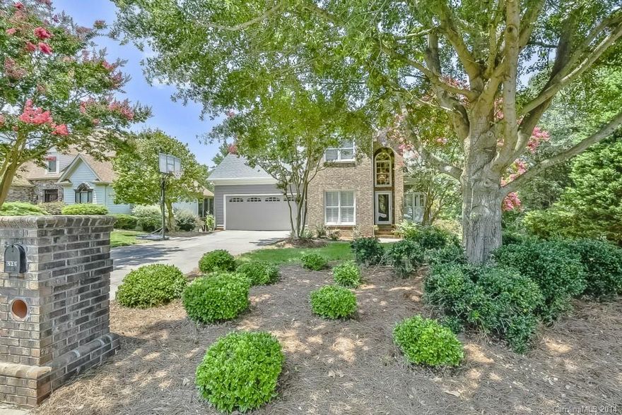 Beautiful Bailiwyck home with open floor plan on premium waterfront wooded lot.  Gorgeous hardwood floors throughout the entire home.  Upgraded granite and tile in bathrooms and kitchen. Kitchen has custom cherry cabinets and large pantry.  Huge master suite includes a gas log fireplace.  Stunning view of the lake while relaxing on the back deck or enjoying the hot tub.