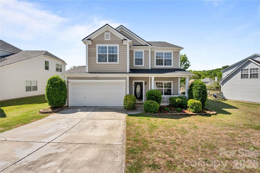 An irresistible location in the Steele Creek Area close to Charlotte Premium Outlets and the Berewick Towne Center. Stowe Creek subdivision offers community pool and playground for great year round fun! This 4 bedroom, and 2.5 bathroom home has so much to offer.  Master Bedroom offers two walk in closets and an ensuite bathroom. Find special features throughout this home including a large kitchen, excellent entertainment space and multiple areas designed specifically for flexibility. The HVAC (2024), roof (2025) AND water heater (2024) have all been recently replaced. With convenient access to I-485, Charlotte, Douglas Airport and all the great shops at in the ever-expanding Steele Creek area, this home is a "Can't Miss!"