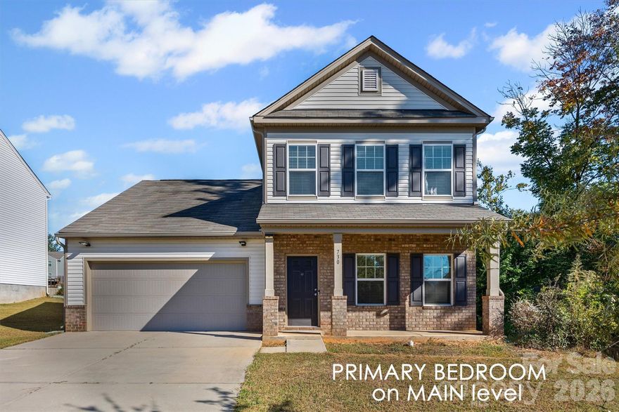 Welcome home to this beautifully maintained York, SC home, where calm, comfort and convenience come together in one inviting space. Step inside and you’ll instantly notice the natural light, the flow and the sense of ease that carries from room to room.

The open floorplan creates an effortless connection between the living, dining and kitchen areas, all grounded by sleek LVP flooring. Large windows showcase a peaceful wooded backdrop and pond view, the perfect setting for morning coffee or quiet evenings at home.

The hard to find PRIMARY BEDROOM on MAIN LEVEL keeps everyday living simple, while the spacious laundry room and thoughtful layout make daily routines easy. Upstairs, a versatile flex room currently serves as a spa-inspired retreat and can easily transform into an office, studio or home gym.

Built in 2019, this 4-bedroom, 2.5-bath home offers the rare advantage of being the last home before the woods, delivering privacy without sacrificing proximity. Located just minutes from downtown York, SC, local schools, shopping and dining, this home blends a tranquil setting with modern convenience, the perfect balance of privacy and connection. Your next chapter in York begins here, schedule your private tour now!