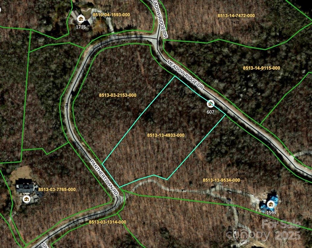 Lake Toxaway Estates - Land