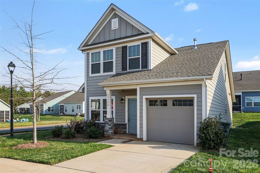 Live the resort lifestyle every day in sought-after Edgewater! This stunning 3-bedroom, 2.5-bath home is located in one of the area’s premier nationally recognized golf course communities, offering an incredible lineup of amenities including a marina, lake access, restaurant, swimming pool, pickleball courts, walking trails, biking trails, and lawn maintenance—so you can spend more time enjoying life and less time doing yard work!

Perfectly positioned on a desirable corner lot, this beautifully maintained two-story home offers an open, inviting floor plan designed for comfortable everyday living and effortless entertaining. The main-level primary suite is a true retreat featuring a spa-like tiled walk-in shower and spacious walk-in closet.

The stylish kitchen shines with granite countertops, new stainless steel appliances, and great flow into the main living spaces. Recent updates including new carpet and freshly painted give the home a fresh, move-in-ready feel.

Upstairs, you’ll find two generously sized bedrooms, a full bath, and a large flex room perfect for a media room, home office, playroom, or guest retreat. Main-floor laundry adds everyday convenience.

Whether you're searching for a full-time residence, second home, or low-maintenance lifestyle in an amenity-rich community, this one checks every box. Don’t miss your chance to own in this exceptional resort-style neighborhood—schedule your private showing today!