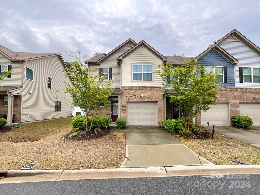 Discover comfort and style in this 3 beds, 2.5 baths meticulously maintained townhome nestled in the heart of Indian Trail, SC. Boasting a modern yet inviting ambiance, this residence welcomes you with gleaming hardwood floors throughout the main level. The well-appointed kitchen showcases elegant cabinets and granite countertops, providing both functionality and sophistication for culinary enthusiasts. Entertaining is effortless with the open floor plan, allowing you to seamlessly interact with guests while preparing meals. Retreat to the upper level where all bedrooms reside, offering privacy and convenience, along with the added benefit of an upstairs laundry area. Cozy up by the gas fireplace on chilly evenings, adding warmth and charm to your living space. Don't miss the opportunity to make this your haven.