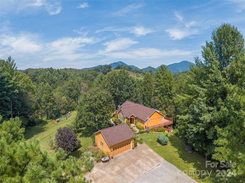 A home in Waynesville