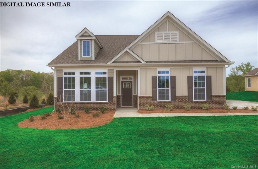 Stunning ranch home with 3 bedrooms and 2 bath on the main level . This ranch home called "The Azalea" is our best-selling ranch home for many reasons: Some say it’s because of the 10ft soaring ceilings on the main level, others say it’s because of the impeccable details. For us, it’s a combination of the open layout, the 14ft kitchen island and the perfect blend of contemporary meets traditional. Come see for yourselves!