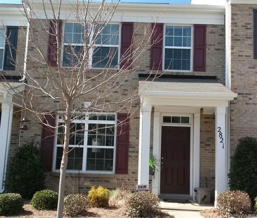 Walk into this meticulously maintained townhome.This home has all the bells and whistles.Granite countertops, cherry cabinets, matching appliances, and beautiful trim and wainscoting to name a few.The large master bedroom features an on suite bathroom, and 2 walk-in closets.This home is perfectly located in the beautiful Almond Glen subdivision. Come take a look, and enjoy the luxury of care-free, townhome living. Sit back, and relax in the resort style swimming pool. Come and see for yourself.