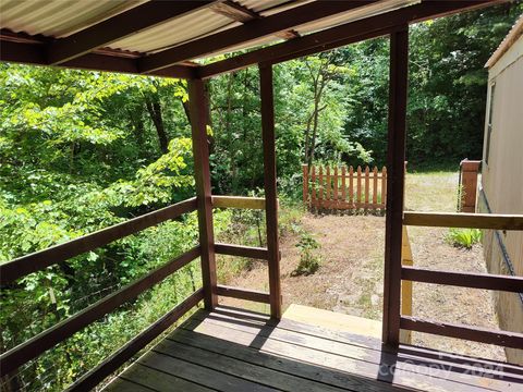 A home in Asheville