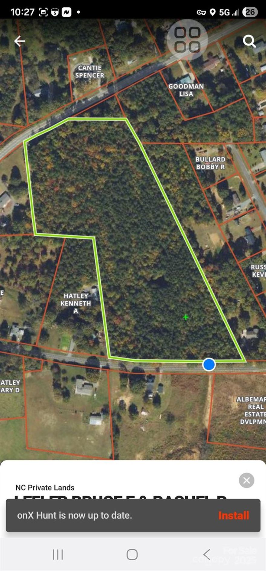 15.5 acres of unaltered land that has road access on two roads. Guidelines for this property allows lots with 3 acres or more to be divided for each home. Great access to nearby cities. Zoned residential/agriculture. Ease to show and ready for your dreams to come alive!