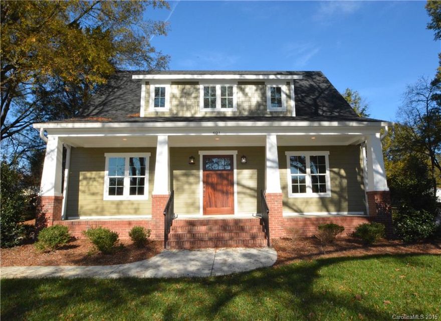 Quality Custom New Construction Craftsman style home w/Lrg Chefs Kitchen, Granite tops perched upon Custom Wood Cabinets/Self closing dove tailed drawers,SS appliances. Finished HW floors on 1st & 2nd levels; Tile baths, Storage galore, and a detached 2 car garage. Front Porch with beautiful columns & Brick work.  This is a quality builder that is second to none!  This builder builds with amazing quality, features and style. Custom Audio / Video Prewire