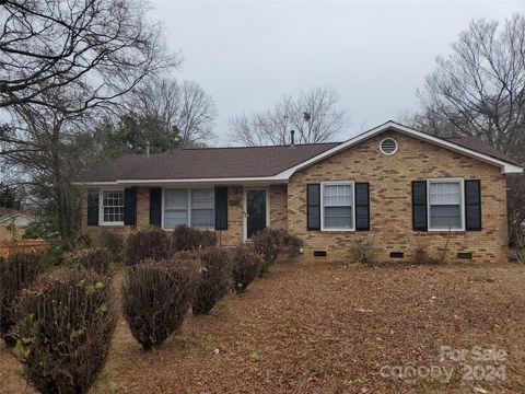 A home in Charlotte