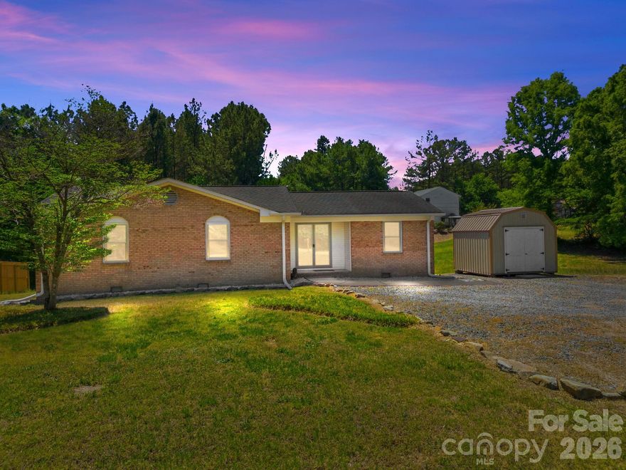 Welcome home to this beautifully renovated 3 bed, 2 bath gem that blends modern updates with comfortable living located in the heart of Oakboro. Step inside the double front doors to find a thoughtfully designed layout featuring a spacious family room and a separate dinging area - perfect for both everyday living and entertaining. The home showcases a mix of stylish LVP, cozy carpet, and tile flooring throughout. The updated kitchen is a standout, complete with sleek quartz countertops, a contemporary tile backsplash, and ample cabinet space for all your storage needs. Outside, enjoy a screened in porch that overlooks a large yard with plenty of room to relax, garden, or host gatherings. The property also features a convenient driveway and additional storage space. 
With its fresh updates, functional layout, and inviting atmosphere, this move-in-ready home is one you don't want to miss!