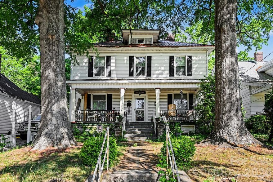 Opportunity awaits in the heart of Salisbury! This home offers move-in ready potential with a little TLC, making it ideal for first-time buyers, investors, or savvy homeowners looking to add value. Featuring a functional layout, spacious living areas, and plenty of natural light, this property is a great canvas to make your own.

A standout feature is the approx. 1,700 sq ft, 2-story detached garage/workshop with (electricity)—perfect for a home business, storage, hobby space, or future conversion opportunities. The generous lot provides additional room for outdoor living or expansion.

Conveniently located near downtown Salisbury, shopping, dining, and with easy access to I-85, commuting to Charlotte is a breeze.