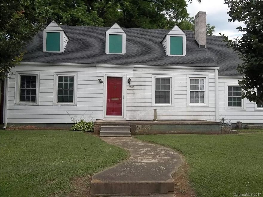 3 bedroom, 2 bath home needs TLC. Home features an unfinished attic, great for storage. Home is being sold As-Is. Utilities are not on.