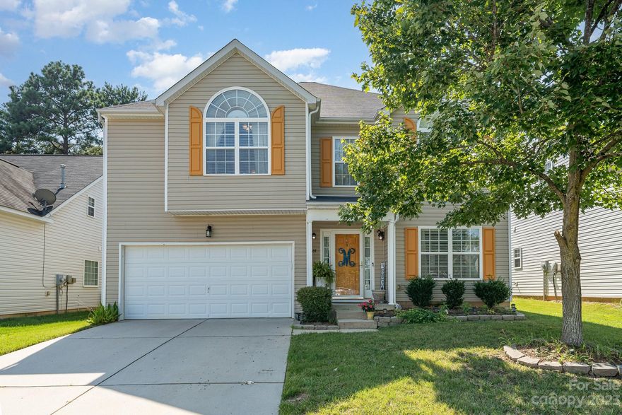 Welcome to your dream home! This magnificent 4-bedroom, 2.5-bathroom house boasts an abundance of space and is a true gem. Situated in a highly desirable location, this home is perfect for both comfort and style. This inviting space offers a warm and welcoming atmosphere for you and your loved ones to gather and create lifelong memories. You will find the elegant dining room, where you can entertain guests in style and sophistication. The formal living room is a sanctuary of relaxation, featuring large windows that bathe the room in natural light, highlighting the spaciousness and elegance of this home. It is the ideal place to unwind after a long day or enjoy intimate conversations with friends and family. Prepare to be amazed by the open concept plan, seamlessly connecting the kitchen, breakfast nook, and living area. Don't miss out on the opportunity to make this extraordinary house your forever home.