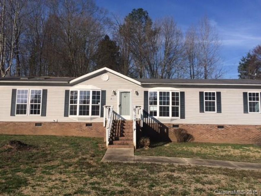 Large 3 bedroom 2 bath mobile home situated on a private lot.  Features a large kitchen and sunroom, separate laundry and living areas along with 2 storage buildings! Bank of America, NA associates, household members and business partners are prohibited from purchasing REO properties, either owned or serviced by the Bank, whether directly or indirectly.  Property subject to $2000 buyers premium paid at closing.