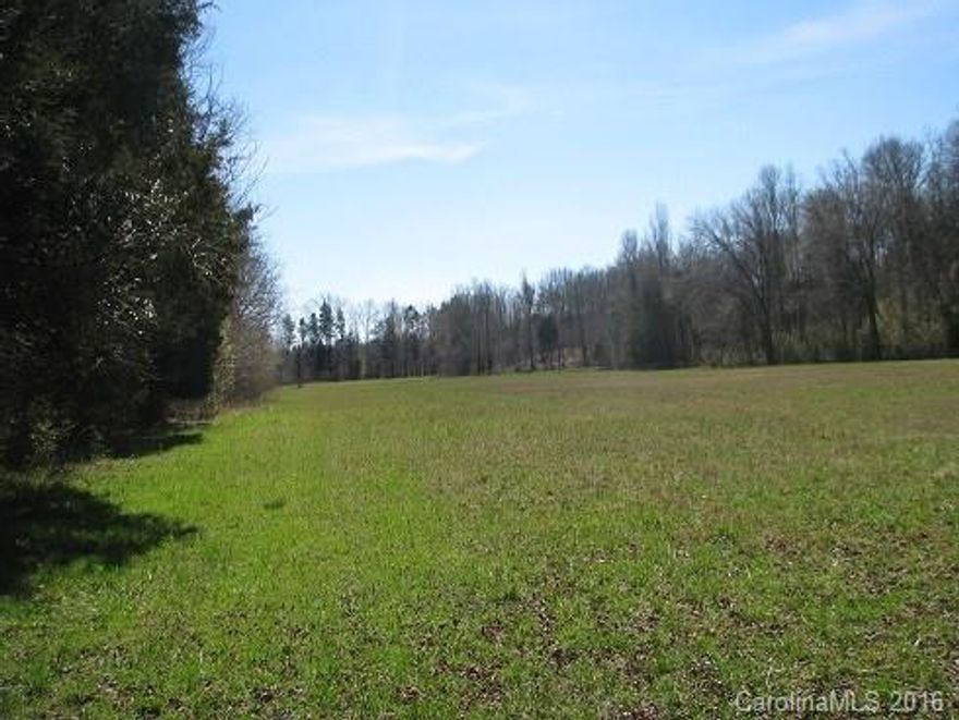 Stunning jewel of a green valley surrounded by hills & hardwoods. Superb hilltop homesite overlooking a tranquil creek that runs year round. Soils and terrain offer your family a chance to farm for your livelihood. this retreat is only minutes from downtown historic York SC. Surrounded by large parcels, the wildlife is your major neighbors.