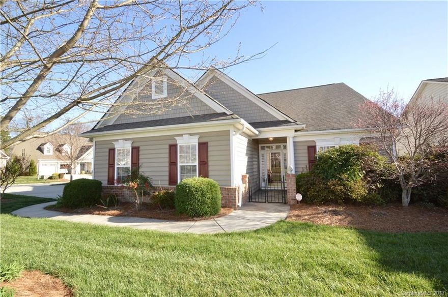 Immaculate & beautifully maintained, this home is move-in ready. Attention to detail is evident! Formal dining rm w/extensive molding. Home office w/French Doors. Great rm w/fireplace & tons of natural light. Kitchen w/ granite counters, pantry & breakfast area. Master BR suite w/tray ceiling & two walk-in closets. Large loft provides great flex space. Plantation shutters th'out downstairs. Extensive landscaping, fenced yard, Side-entry 2-car garage & Screened porch. You will feel right at home!