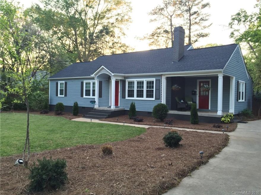 LOCATION LOCATION LOCATION!  Absolutely Gorgeous Home In Highly Sought After Beaty Estates. New Baths, New Plumbing, New Electric, HVAC Updated in 2013, Roof 2015, New Windows, Landscaping & Sod In Front Yard. Completely Fenced In Back Yard, Custom Moldings, Original Hardwoods, Beautifully Restored Original Exterior Doors. Wonderfully appointed Kitchen: Stainless Steel Appliances, 5 Burner Gas Cook Top, Carrara Marble Counter tops. THIS HOME IS A RARE FIND -A TRUE MUST SEE!