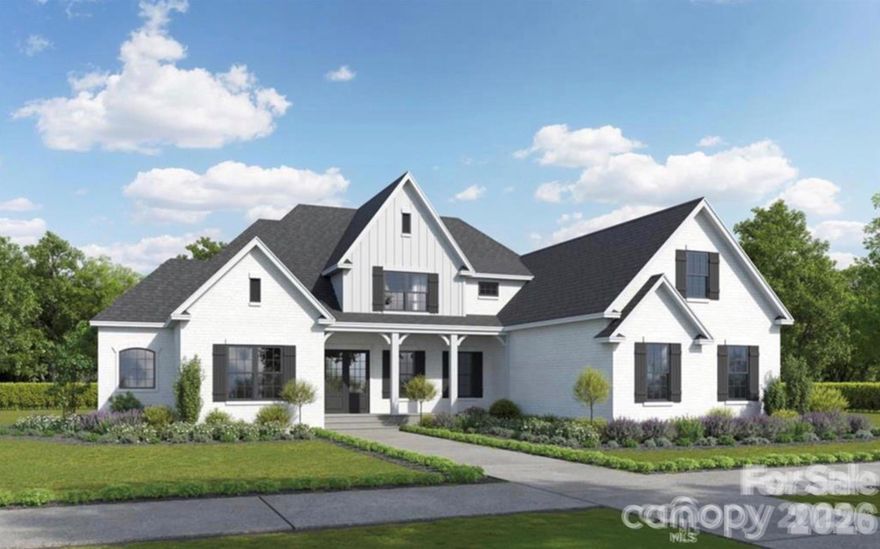 Welcome to Lurecliff Place, where luxury seamlessly blends with natural beauty in the heart of the Fort Mill School District. Discover the epitome of custom craftsmanship, both inside and out, in this extraordinary home on 1 + acres. Meticulously designed by custom builder, Oz Custom Homes, this home defines modern luxury living and unparalleled comfort. Sunlight dances through the rooms, revealing a thoughtfully crafted open floor plan, generously sized bedrooms, and a spa-like primary bathroom. Hardwood floors gracefully flow throughout the first floor, showcasing a contemporary gourmet kitchen, scullery, wine room, a cozy study/office, and a guest bedroom. Step outside to an inviting outdoor living area, perfect for a future pool or spa. Conveniently located near shopping, dining, and the serene Lake Wylie. Should this plan not quite suit your needs, our talented architect can tailor, create from scratch, or accommodate your own vision.