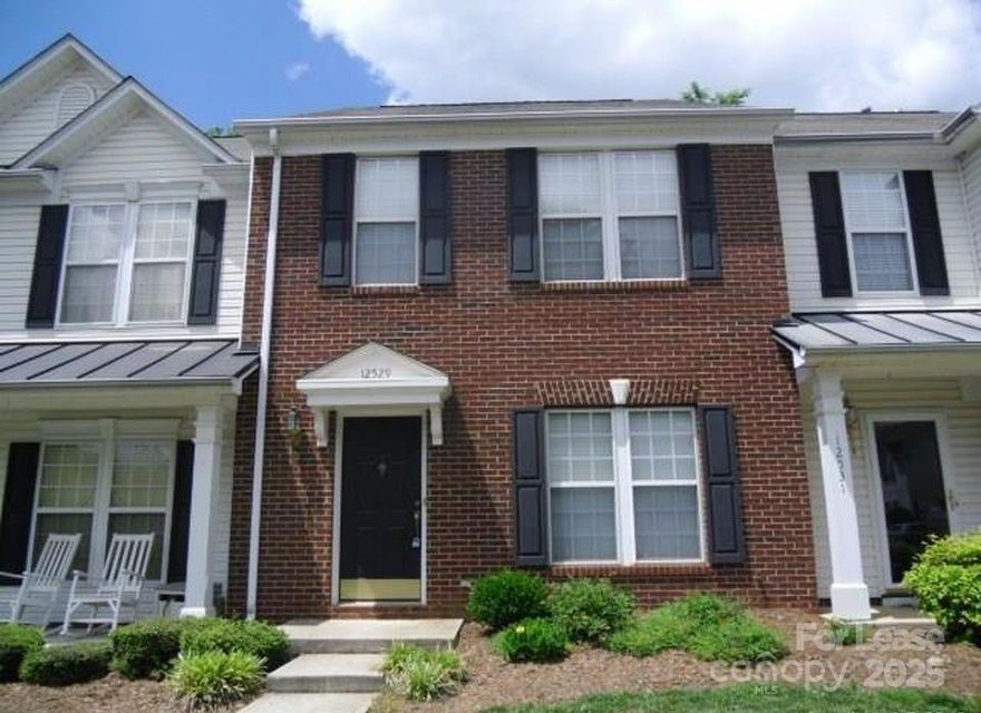 ***Lease is Pending*** Cozy 2-bedroom townhouse with 2-1/2 baths. Living room with fireplace. Kitchen with lots of counter space and cabinets, appliances and dining area. Window blinds. Like new laminate floors and carpet. Neural paint throughout. Rear patio and storage. Prosperity Village is a pool community. Short commute to IBM, Tiaa-Cref, Wells Fargo CIC, UNCC. Quick access to Interstate I-485, to I-85 and I-77. Hop, skip and a jump to Uptown Charlotte. Shopping, medical, entertainment and restaurants close by. Small pet allowed with homeowner approval, 250.00 non-refundable pet fee. ***Prep and carpet cleaning scheduled ***