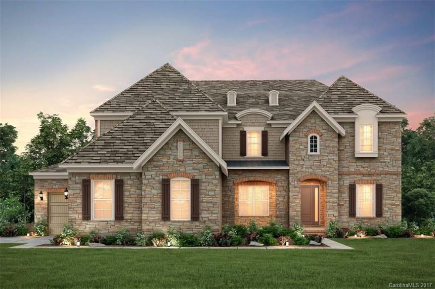 This is the Stonegate plan with TONs of upgrades! Including a first floor guest suite, modern kitchen, butler's pantry, upgraded bathrooms among many other amazing features!