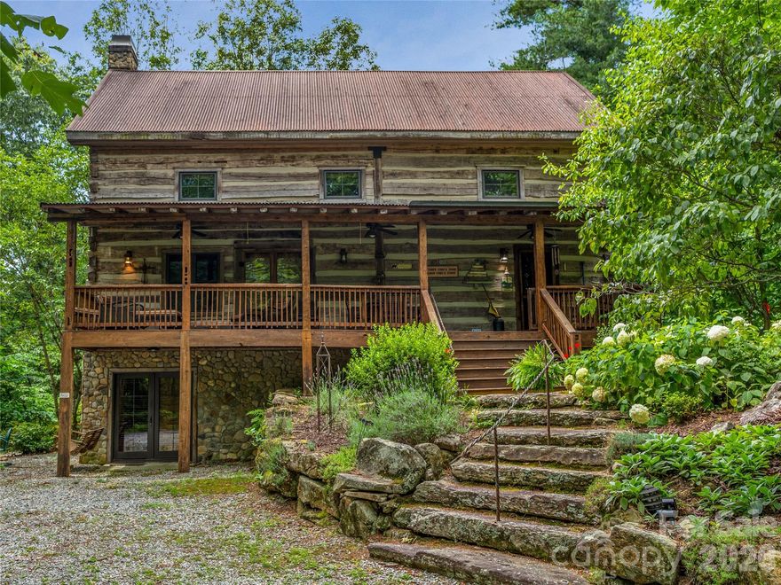 Perfect Family Compound | Antique Log Home + Guest House in Gated Pinnacle Falls
Located at 69 Dogwood Branch Lane in the exclusive gated community of Pinnacle Falls (Zirconia/Hendersonville area), this stunning custom antique log home offers rustic elegance and modern comfort.
Highlights include a dramatic great room with vaulted ceilings and massive river rock fireplace, 3 beds + loft, 3.5 baths, expansive porches, a streamside back deck, and an outdoor fire pit. Just steps away is a fully equipped 2-bed, 2-bath guest home with its own kitchen—creating the ideal setup for family and guests.

Enjoy community amenities: sparkling pool, hot tub, fitness center, clubhouse, and 6.5 miles of professional walking trails. It’s like your own private slice of the National Park, minutes from Hendersonville, Flat Rock, and Asheville.

Highly motivated sellers—schedule your private tour today!”

Sellers are highly motivated!