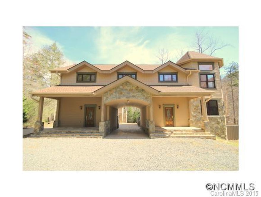 Features include Light hardwood floors throughout, Marble showers, jet tubs, 2 story stone fireplace in great room, 2 full kitchens both with granite counter tops,  Full Efficiency Apartment above garage (addit 570 Sq Ft) Beautiful streams with a foot bridge on property.  Community includes 19 home sites, on 288 acres with Waterfalls and hiking trails